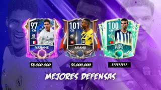 LOS 10 MEJORES DEFENSAS QUE DEBERIAS FICHAR FIFA MOBILE 21 [upl. by Tterab]