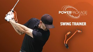 Power Package Swing Trainer FEATURES [upl. by Bradman]