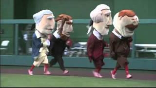 June 19th Presidents Race [upl. by Burnham]