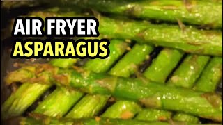 AIR FRYER ASPARAGUS  NINJA AIR FRYER  Shorts [upl. by Huebner]