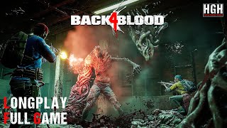 Back 4 Blood  Full Game  Longplay Walkthrough Gameplay No Commentary [upl. by Krefetz]