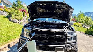 Is it Safe to Wash your Ford Engine [upl. by Netsrek]