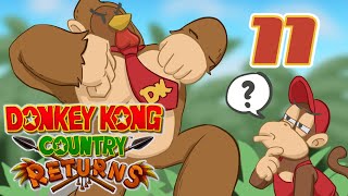 DKC Returns part11 The Scat Episode  MoeChicken [upl. by Clovis]