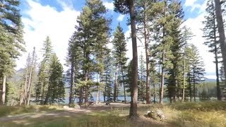 360° Virtual Tour Campgrounds  Holland Lake in SeeleySwan Valley Montana MT [upl. by Suzann199]