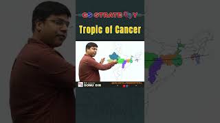 Tropic Of Cancer  Important Facts amp Logic gs tropicofcancer [upl. by Dalohcin]