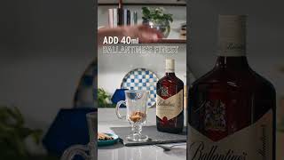 Ballantines  How To Make A Butter Me Up Cocktail  Whisky Cocktail Recipes [upl. by Celtic]