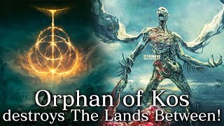 ELDEN RING Orphan of Kos VS All Bosses [upl. by Clarine366]