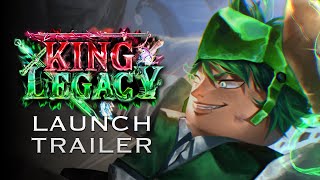 King Legacy  Update 5 – Launch Trailer [upl. by Thrift672]