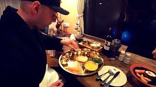 Luxury Nepal 2 Nepalese Dinner 🇳🇵 [upl. by Enerual]