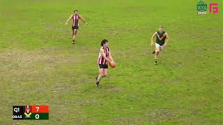 R10 Div 2 Snrs Alexandra V Yarra Junction 180622 [upl. by Sherlocke]