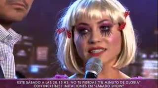 Showmatch 2011  Adabel Guerrero muñeca brava [upl. by Richella874]