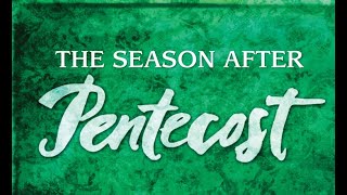 October 13 2024 1030am  TwentyFirst Sunday after Pentecost [upl. by Nos]