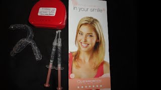 Opalescence Teeth Whitening Systems instructions [upl. by Alcus730]