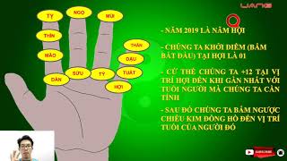 CÁCH BẤM NGÓN TAY BIẾT TUÔI ÂM LỊCH TRONG VÒNG 5 GIÂY [upl. by Nnairrehs]