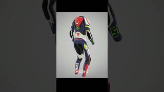 Moto GP racers suit cost 🤔😮watch till endtelugushorts motogp youtubeshorts abfactstelugu [upl. by Valsimot]