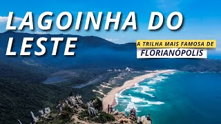 LAGOINHA DO LESTE  Como é a trilha mais famosa de Florianópolis [upl. by Shelburne]