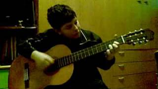 la canzone del sole con la chitarra suonata da mrstefanuccio [upl. by Champaigne748]