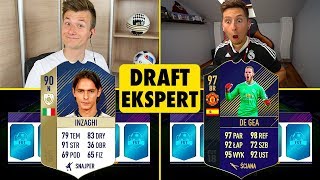 DRAFT EKSPERT 13  LACHU vs ZWYKŁY KIBIC  FIFA 18 [upl. by Notlrahc]