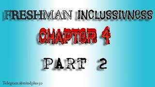 Inclusiveness chapter 4 part 2 inclusiveness for freshman students fortinoacademics [upl. by Auahsoj815]