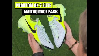 Unboxing Nike Phantom GX 2 Elite quotMad Voltage Packquot [upl. by Huskey265]