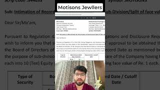 Motisons Jewellers split amp Target motisonsjewellers [upl. by Nugesulo]