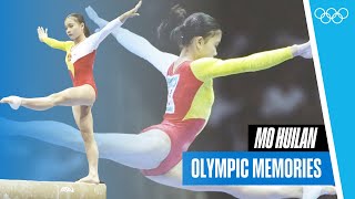 🇨🇳 🤸🏼‍♀️Mo Huilans Amazing Olympic Highlights Winning Silver at the 1996 Atlanta Games 🥈 [upl. by Conal]