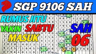 PREDIKSI SGP HARI INI SABTU 9 NOVEMBER 2024  TARIKAN PAITO SGP HARI INI [upl. by Roselane]