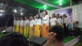 Youth conference Farewell songs [upl. by Enytnoel]