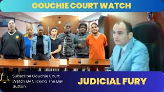 JUDGE FLEISCHER GOES HEAD TO HEAD WITH REBELLIOUS DEFENDANTS [upl. by Anaet]