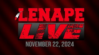 Lenape Live  11222024 [upl. by Nnayecats]