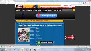 como descargar e instalar juegos al psp utorrent [upl. by Cordle]