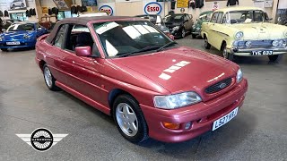 1993 FORD ESCORT SI  MATHEWSONS CLASSIC CARS  AUCTION 16 17 amp 18 OCTOBER 2024 [upl. by Nolrah]