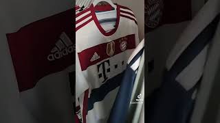 BAYERN KOLEKCJA collection bayern münchen jersey [upl. by Hayouqes]