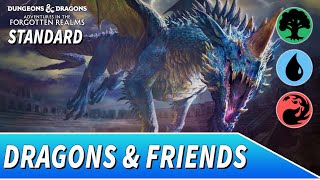 TEMUR DRAGONS  MTG Arena Standard Ranked  MTGA Deck Guide [upl. by Tap]