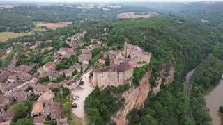 chateau de bruniquel [upl. by Yelahs]