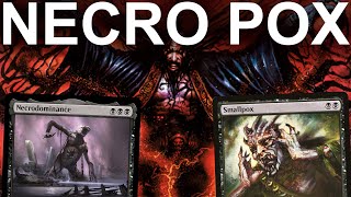 POX DOMINATION Legacy MonoBlack Necrodominance Pox Modern Horizons 3 MTG MH3 [upl. by Inwat]