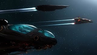 Elite Dangerous Review in Progress Commentary [upl. by Erbua300]