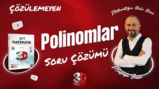 Polinomlar Soru Çözümü [upl. by Stauffer]