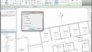 Revit Tutorial  The Revit kid  Auto Dimension [upl. by Yseulte]