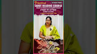 ONLINE TAROT CARD READING COURSE TAMIL  BASIC TO ADVANCE LEVEL baghyaashok [upl. by Frederich]