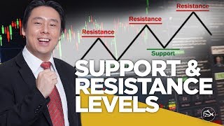 Identifying Support amp Resistance Levels in Forex Trading [upl. by Gruver8]