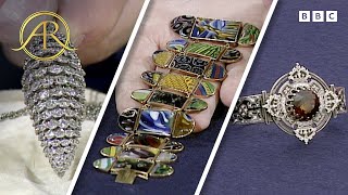 8 Greatest Jewellery Finds From 90s Antiques Roadshow  Antiques Roadshow [upl. by Nomzaj415]