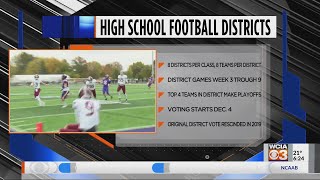 IHSA to reintroduce vote for football districts [upl. by Uol]