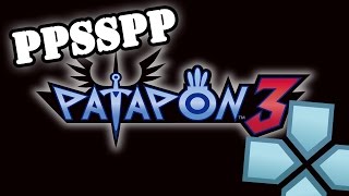 Patapon 3  PPSSPP Best Settings PC Android IOS [upl. by Nodarse]