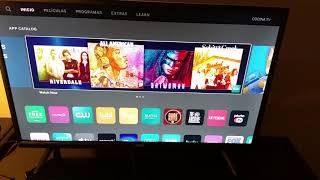 Así debería funcionar una SMART TV MARCA VIZIO si la empresa resolviera problema de región [upl. by Seftton]