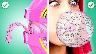 HAVE THE COOLEST SCHOOL SUPPLIES IN CLASS Amazing DIY Craft Ideas amp Hacks by Crafty Panda How [upl. by Nodab]