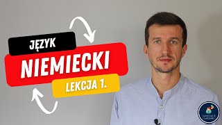 🟢Język niemiecki  Lekcja 1 Niemiecki dla początkujących Nauka niemieckiego  poziom podstawowy [upl. by Nylecsoj]