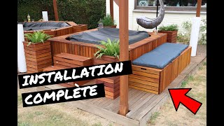 Comment embellir votre SPA gonflable [upl. by Suoivatco828]