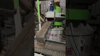 LkJ850 wood pellet machine with permanent magnet motor [upl. by Jadda]