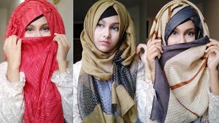 Eid Hijab Collections ft Styline collection  Noshin Nower ❤ [upl. by Nohs]